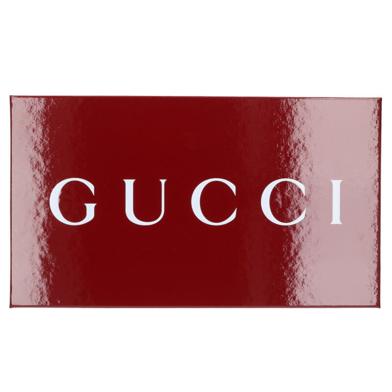 GUCCI 26SS Horsebit Flat Loafers Black Size 8