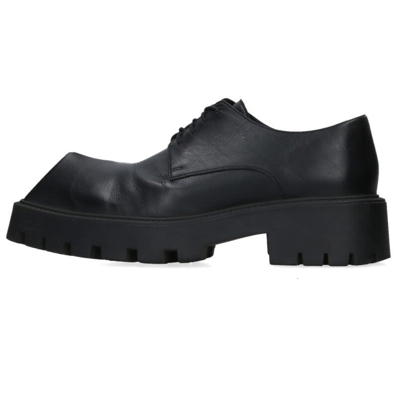 BALENCIAGA RHINO Derby Shoes Black Size 7.5