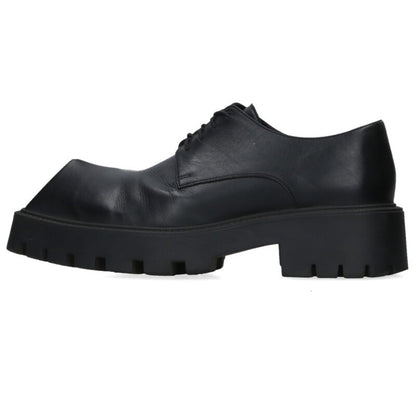 BALENCIAGA RHINO Derby Shoes Black Size 7.5