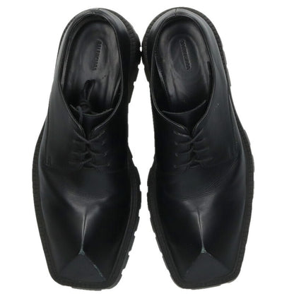 BALENCIAGA RHINO Derby Shoes Black Size 7.5