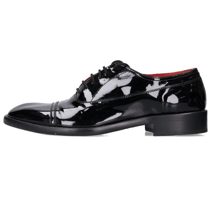 Maison Margiela Patent Leather Shoes Black Size 10.5