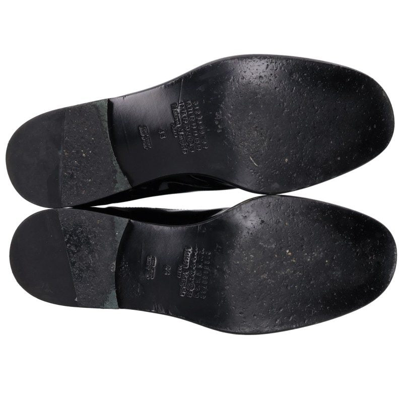 Maison Margiela Patent Leather Shoes Black Size 10.5