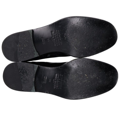 Maison Margiela Patent Leather Shoes Black Size 10.5