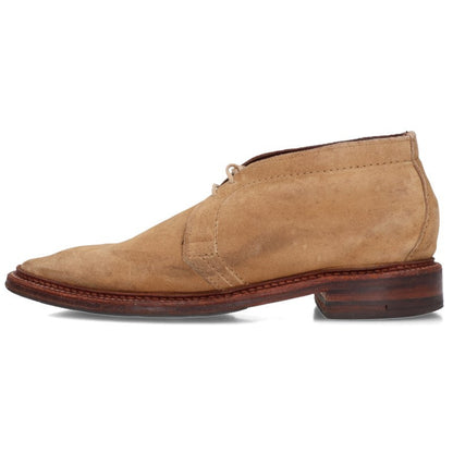 Alden Suede Leather Loafer Beige Size 8.5
