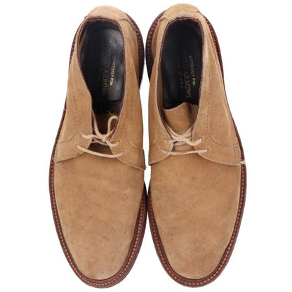 Alden Suede Leather Loafer Beige Size 8.5