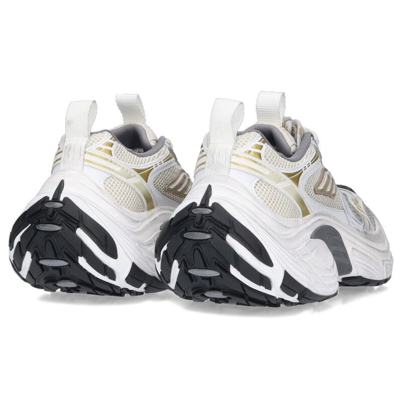 BALENCIAGA 6XL Sneakers White/Gold Size EU 39
