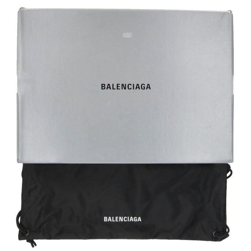BALENCIAGA 6XL Sneakers White/Gold Size EU 39