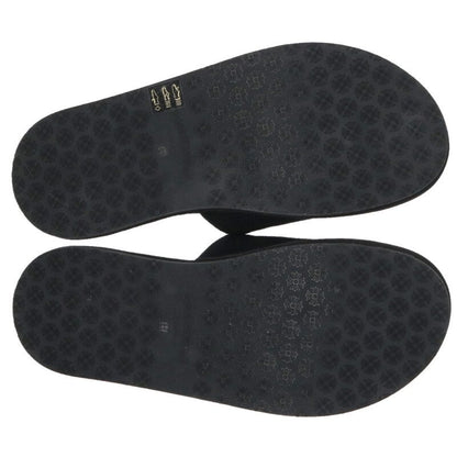 Chrome Hearts Hotel Horseshoe Slippers Black Size M