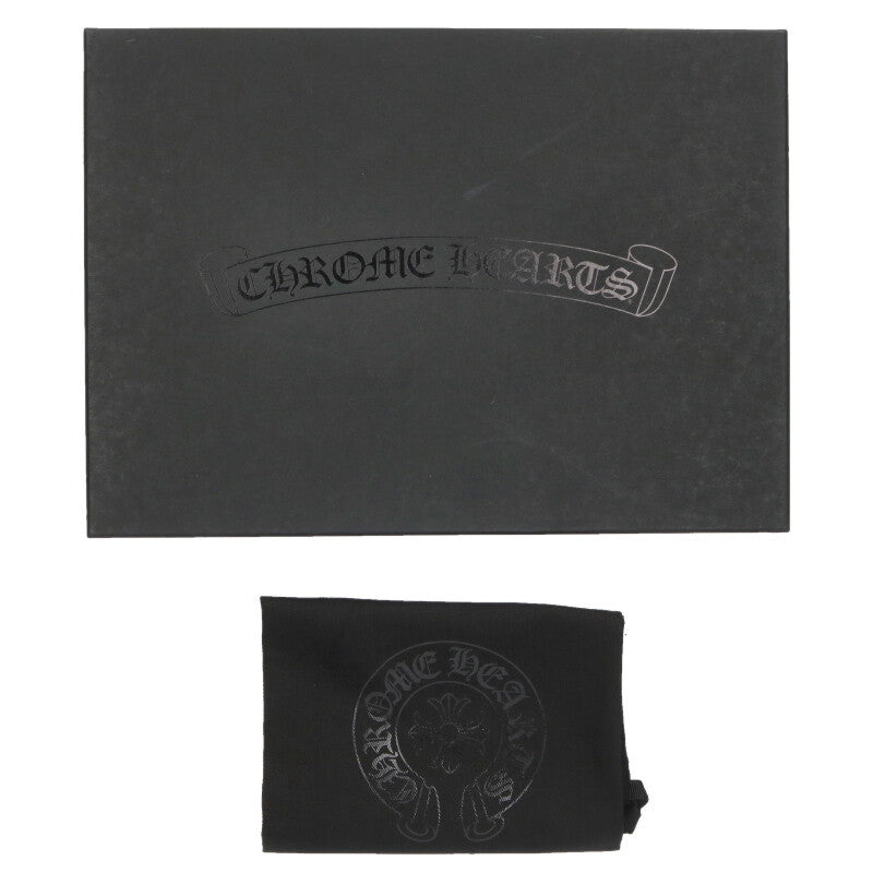 Chrome Hearts Hotel Horseshoe Slippers Black Size M