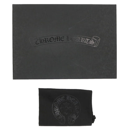 Chrome Hearts Hotel Horseshoe Slippers Black Size M