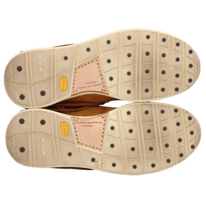 VISVIM FBT Lhamo-Folk Suede Sneakers Brown Size 10