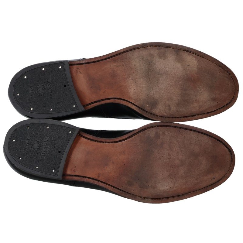 Alden Algonquin Modified Last V-Tip Oxfords Black Size 10