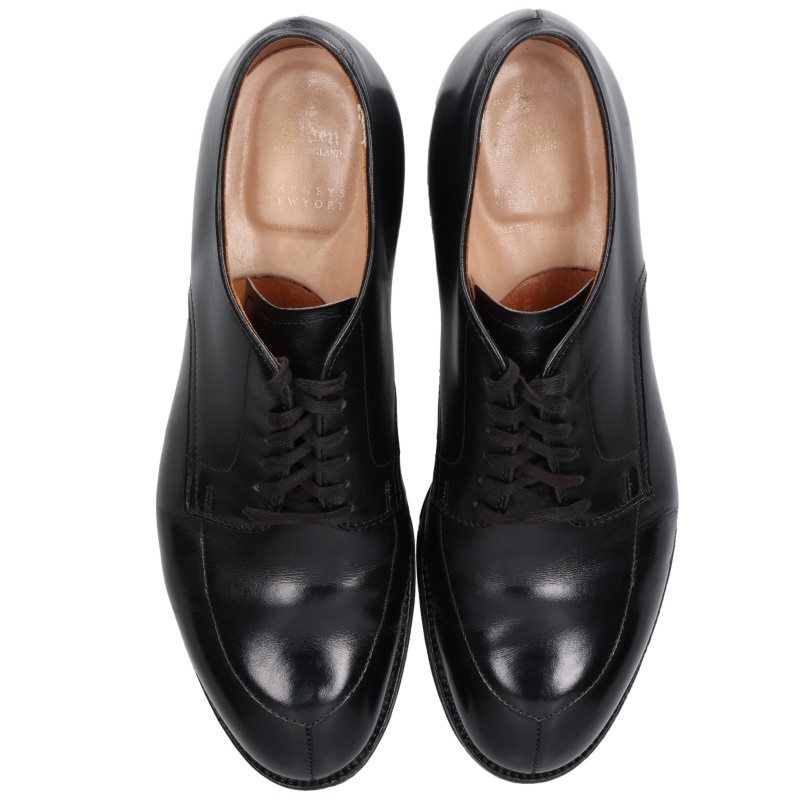 Alden Algonquin Modified Last V-Tip Oxfords Black Size 10