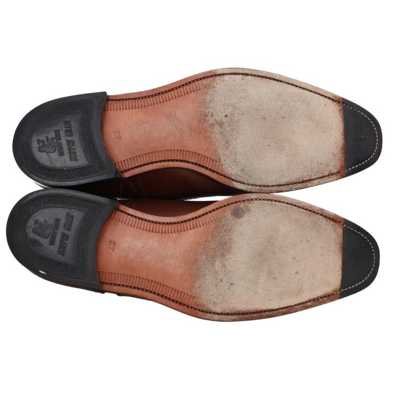 SCOTCHGRAIN Odessa II Semi-Brogue Oxfords Brown Size 27