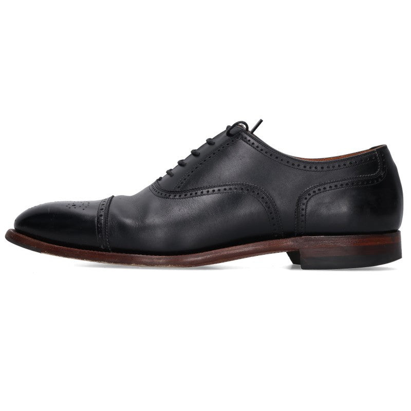 SCOTCHGRAIN Odessa II Semi-Brogue Oxfords Black Size 27