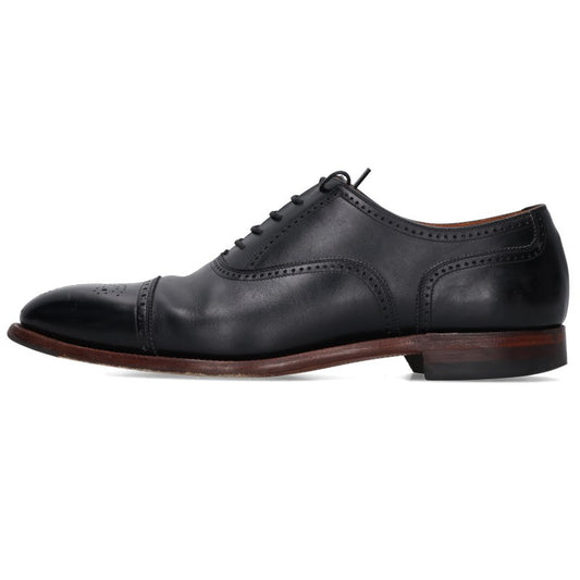 SCOTCHGRAIN Odessa II Semi-Brogue Oxfords Black Size 27