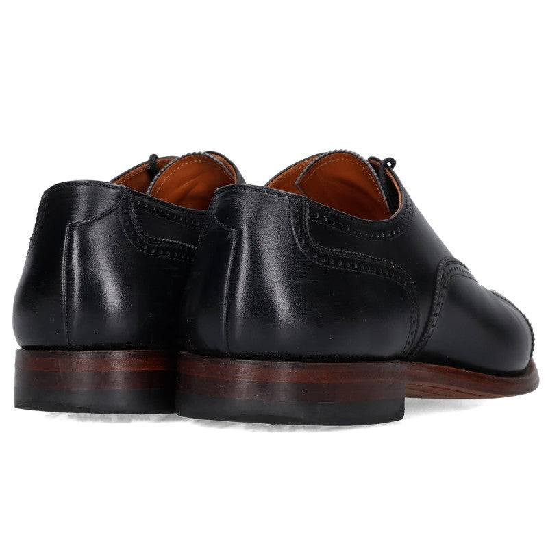 SCOTCHGRAIN Odessa II Semi-Brogue Oxfords Black Size 27