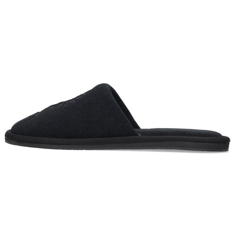 Chrome Hearts NYC Horseshoe Slippers Black Size S
