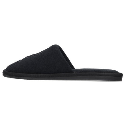 Chrome Hearts NYC Horseshoe Slippers Black Size S
