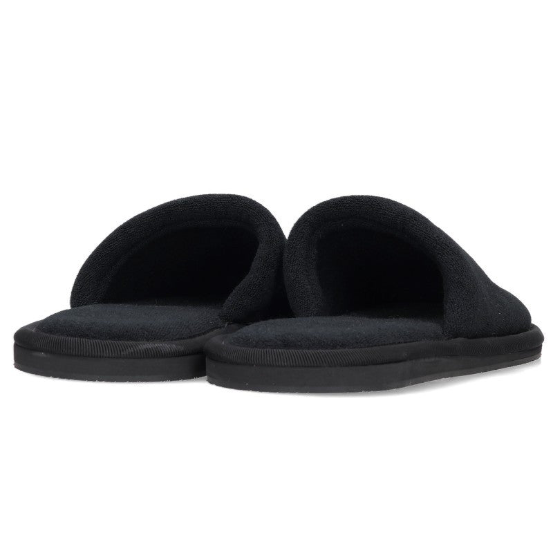 Chrome Hearts NYC Horseshoe Slippers Black Size S