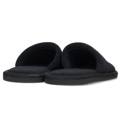 Chrome Hearts NYC Horseshoe Slippers Black Size S