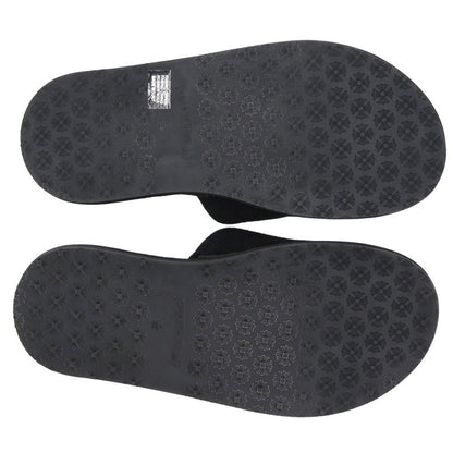 Chrome Hearts NYC Horseshoe Slippers Black Size S