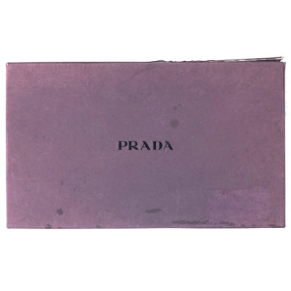 PRADA Pointed Toe Leather Shoes Brown Size 8