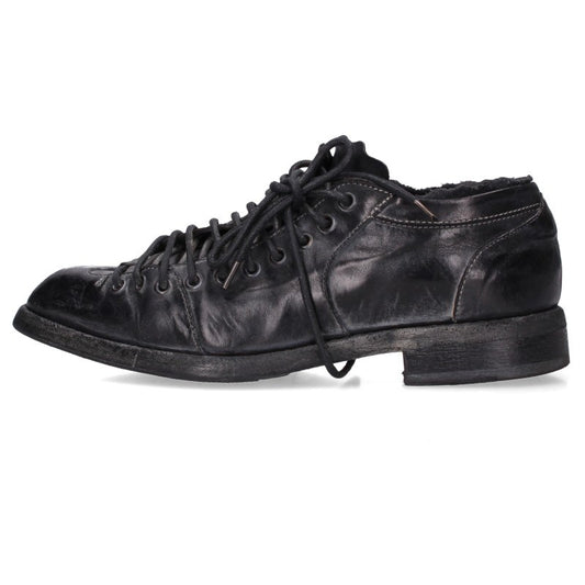 NO/FAITH STUDIOS NFS Football Derby Shoes Black Sneakers Size EU 43
