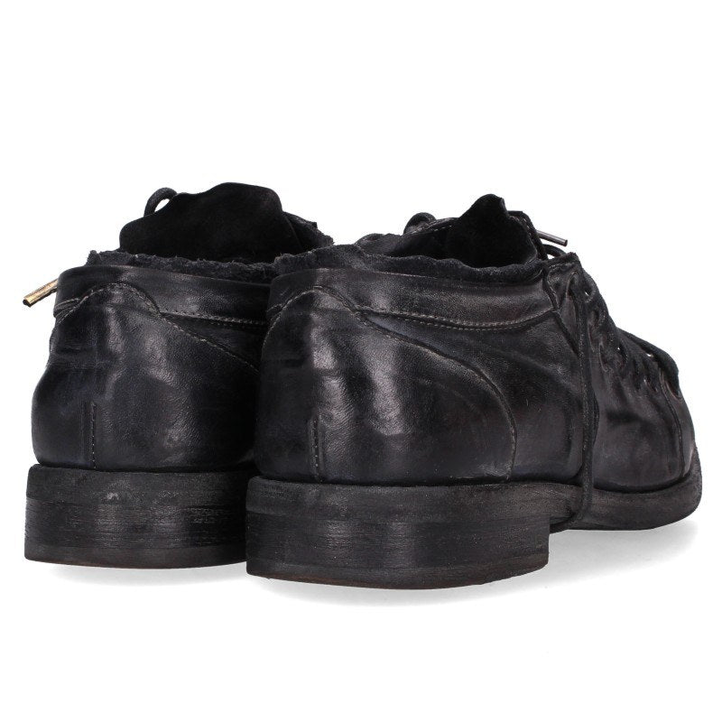 NO/FAITH STUDIOS NFS Football Derby Shoes Black Sneakers Size EU 43