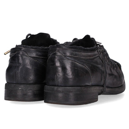 NO/FAITH STUDIOS NFS Football Derby Shoes Black Sneakers Size EU 43