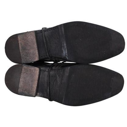 NO/FAITH STUDIOS NFS Football Derby Shoes Black Sneakers Size EU 43