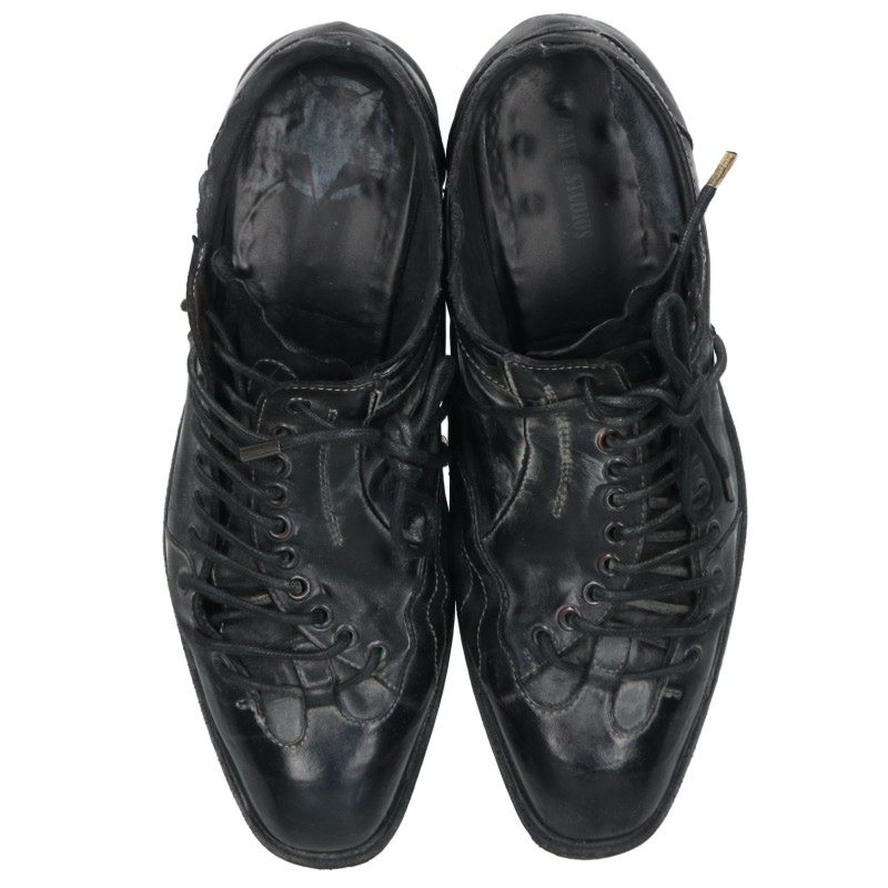 NO/FAITH STUDIOS NFS Football Derby Shoes Black Sneakers Size EU 43
