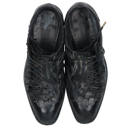 NO/FAITH STUDIOS NFS Football Derby Shoes Black Sneakers Size EU 43