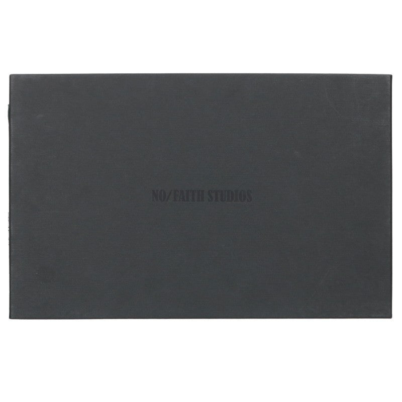 NO/FAITH STUDIOS NFS Football Derby Shoes Black Sneakers Size EU 43