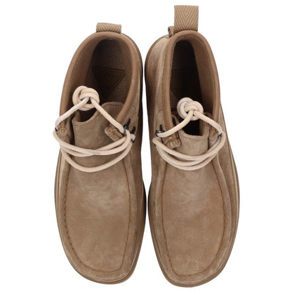 Clarks Wallabee Future 2 Hi Sneakers Gray Size 26.5cm