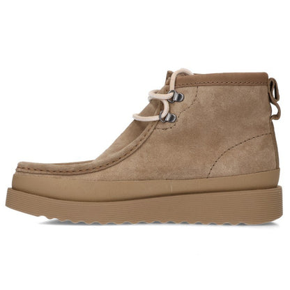 Clarks Wallabee Future 2 Hi Sneakers Gray Size 26.5cm