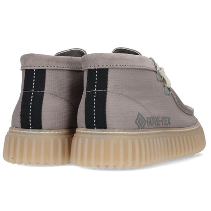 Clarks Torhill Hi GTX GORE-TEX Sneakers Gray Size 26.5cm