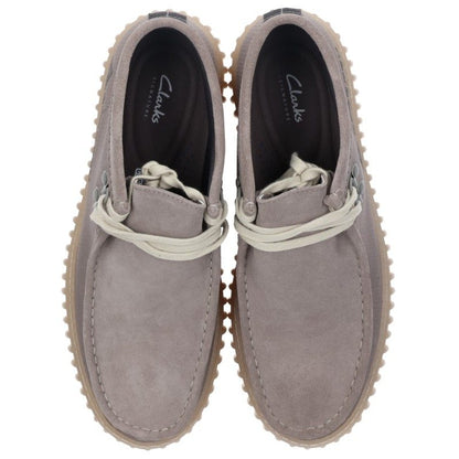 Clarks Torhill Hi GTX GORE-TEX Sneakers Gray Size 26.5cm