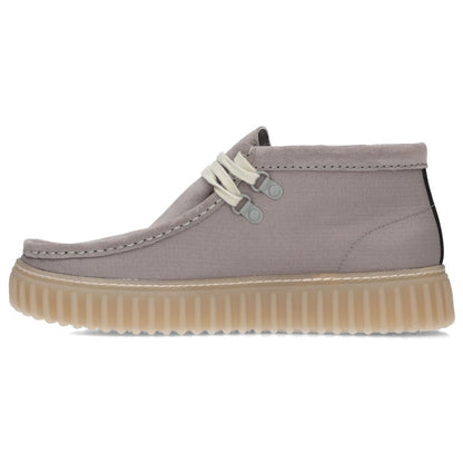 Clarks Torhill Hi GTX GORE-TEX Sneakers Gray Size 26.5cm