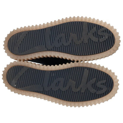 Clarks Torhill Lo Leather Low-Top Sneakers Navy Size 26.5cm