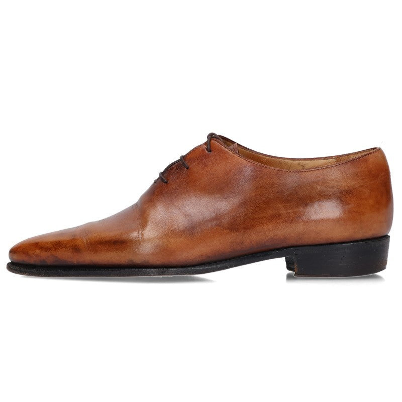 Berluti Alessandro Wholecut Dress Shoes Brown Size 6.5
