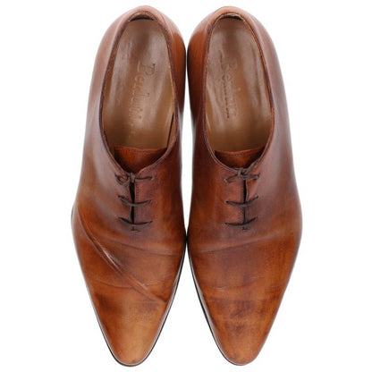 Berluti Alessandro Wholecut Dress Shoes Brown Size 6.5