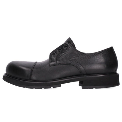 BALENCIAGA TRUCK DERBY Leather Sneakers Black Size EU 42
