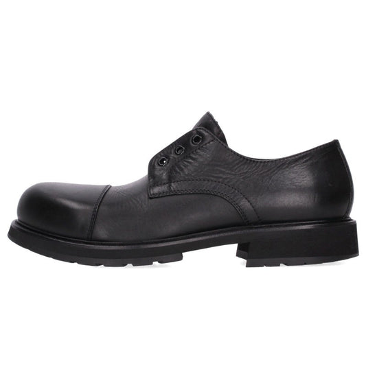 BALENCIAGA TRUCK DERBY Leather Sneakers Black Size EU 42