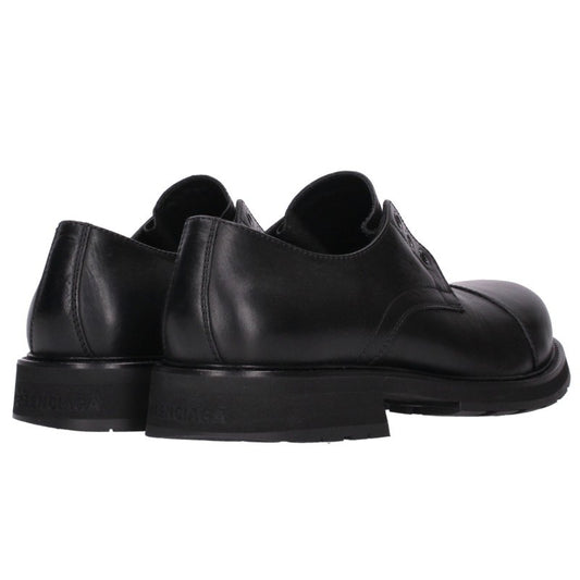 BALENCIAGA TRUCK DERBY Leather Sneakers Black Size EU 42