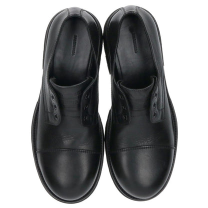 BALENCIAGA TRUCK DERBY Leather Sneakers Black Size EU 42