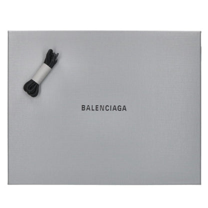 BALENCIAGA TRUCK DERBY Leather Sneakers Black Size EU 42