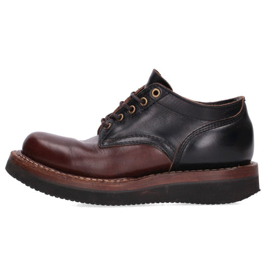 Whties Oxford 2-Tone Leather Sneakers Multi Size 6.5E