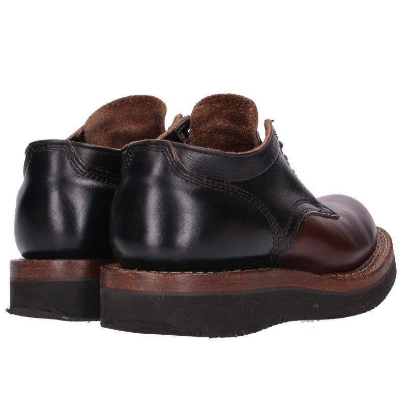 Whties Oxford 2-Tone Leather Sneakers Multi Size 6.5E