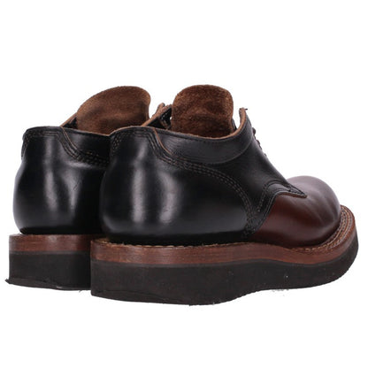 Whties Oxford 2-Tone Leather Sneakers Multi Size 6.5E